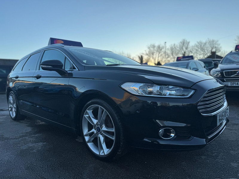 Ford Mondeo 2.0 TDCi Titanium Euro 6 (s/s) 5dr 5dr Manual 2025