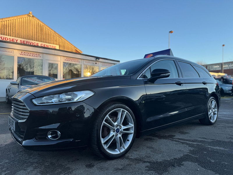 Ford Mondeo 2.0 TDCi Titanium Euro 6 (s/s) 5dr 5dr Manual 2025