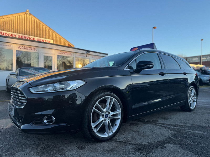 Ford Mondeo 2.0 TDCi Titanium Euro 6 (s/s) 5dr 5dr Manual 2025