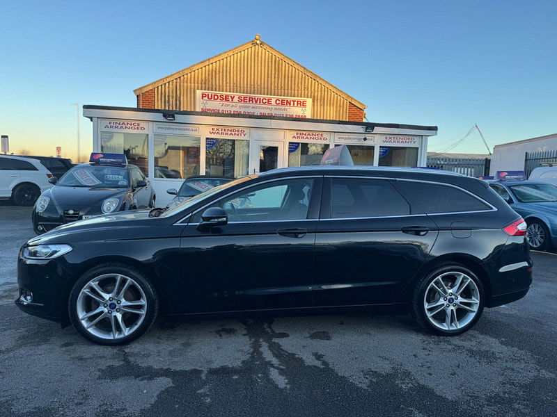 Ford Mondeo 2.0 TDCi Titanium Euro 6 (s/s) 5dr 5dr Manual 2025