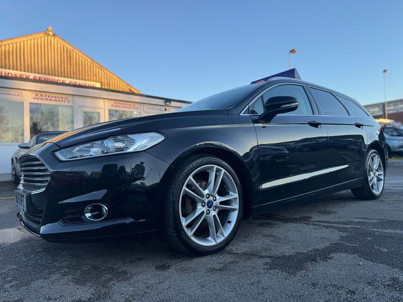 Ford Mondeo 2.0 TDCi Titanium Euro 6 (s/s) 5dr 5dr Manual 2025