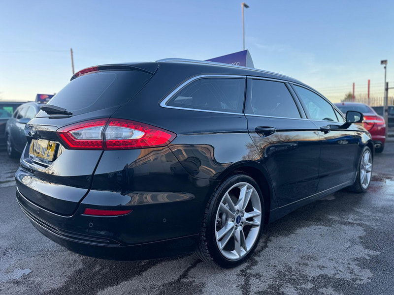 Ford Mondeo 2.0 TDCi Titanium Euro 6 (s/s) 5dr 5dr Manual 2025