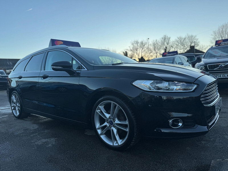Ford Mondeo 2.0 TDCi Titanium Euro 6 (s/s) 5dr 5dr Manual 2025
