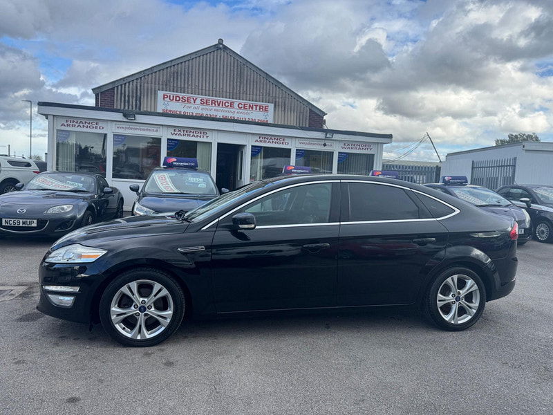 Ford Mondeo 2.0 TDCi Titanium X Business Edition Euro 5 5dr 5dr Manual 2025