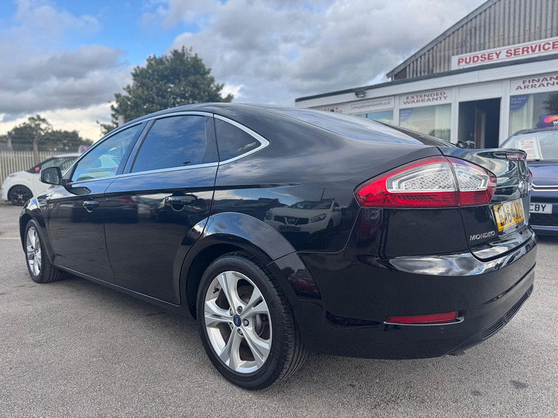 Ford Mondeo 2.0 TDCi Titanium X Business Edition Euro 5 5dr 5dr Manual 2025