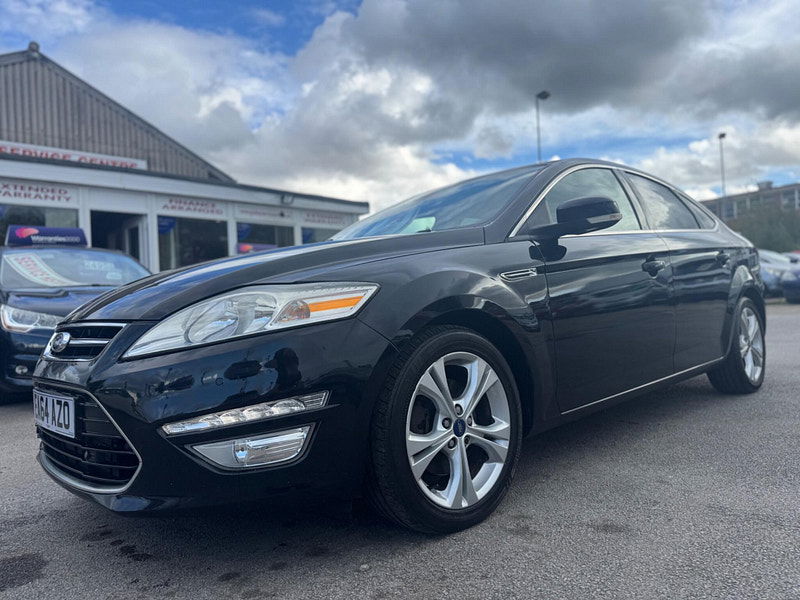 Ford Mondeo 2.0 TDCi Titanium X Business Edition Euro 5 5dr 5dr Manual 2025