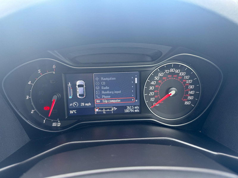 Ford Mondeo 2.0 TDCi Titanium X Business Edition Euro 5 5dr 5dr Manual 2025