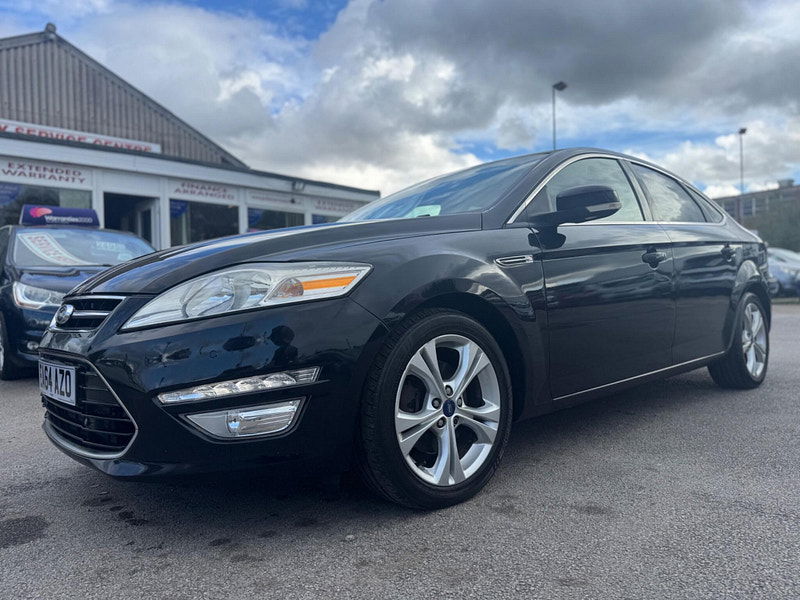 Ford Mondeo 2.0 TDCi Titanium X Business Edition Euro 5 5dr 5dr Manual 2025