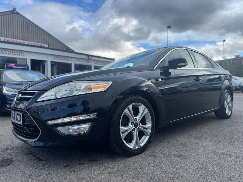 Ford Mondeo 2.0 TDCi Titanium X Business Edition Euro 5 5dr 5dr Manual 2025