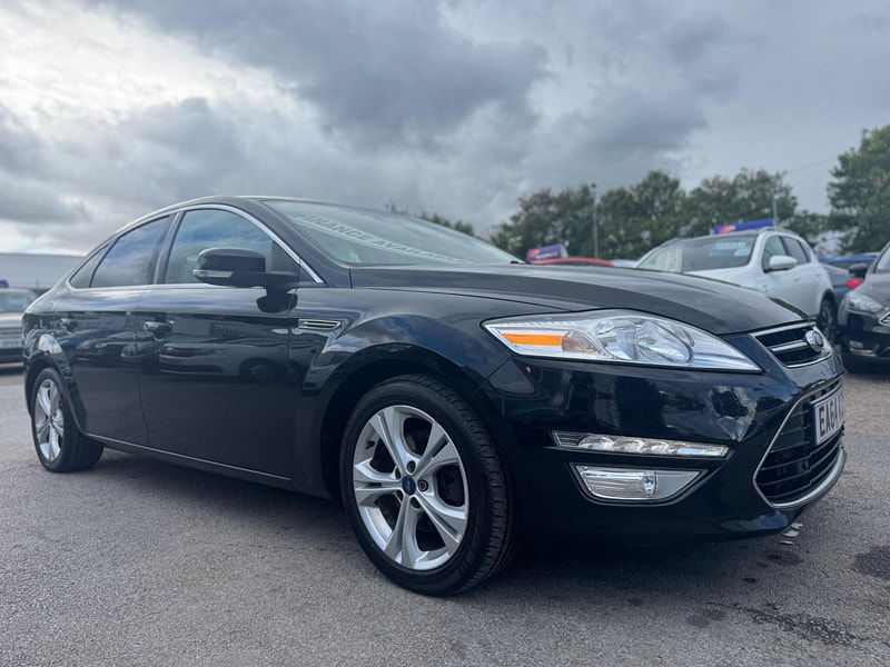 Ford Mondeo 2.0 TDCi Titanium X Business Edition Euro 5 5dr 5dr Manual 2025