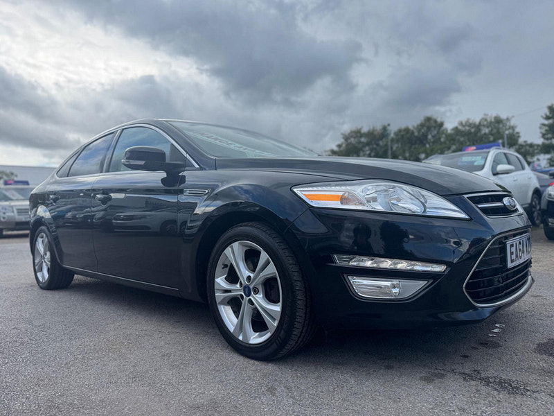 Ford Mondeo 2.0 TDCi Titanium X Business Edition Euro 5 5dr 5dr Manual 2025