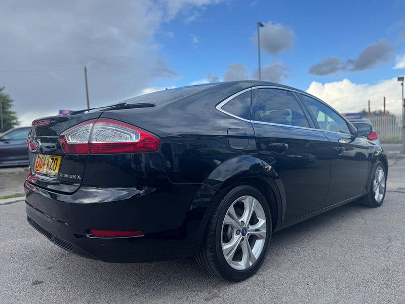 Ford Mondeo 2.0 TDCi Titanium X Business Edition Euro 5 5dr 5dr Manual 2025