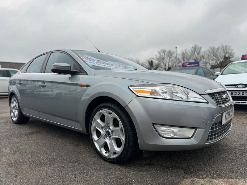 Ford Mondeo 2.0 Titanium Euro 5 5dr 5dr Manual 2024