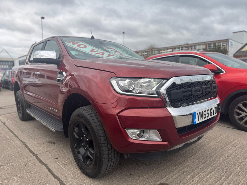 Ford Ranger 2.2 TDCi Limited 1 Auto 4WD Euro 5 4dr 4dr Automatic 2025