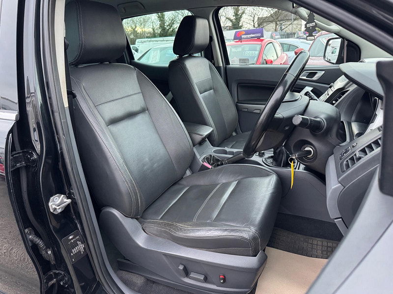 Ford Ranger 2.2 TDCi Limited 1 Super Cab Pickup 4WD Euro 5 4dr 4dr Manual 2026