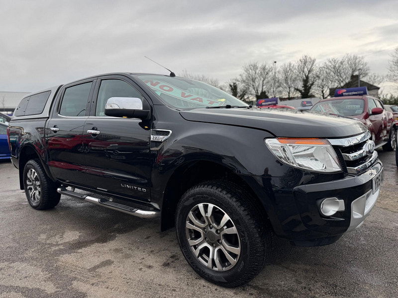 Ford Ranger 2.2 TDCi Limited 1 Super Cab Pickup 4WD Euro 5 4dr 4dr Manual 2026