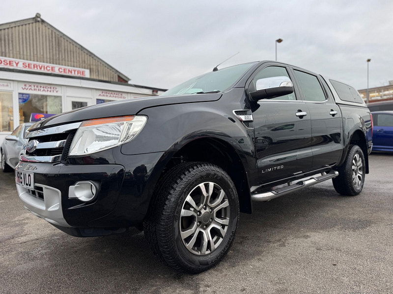 Ford Ranger 2.2 TDCi Limited 1 Super Cab Pickup 4WD Euro 5 4dr 4dr Manual 2026