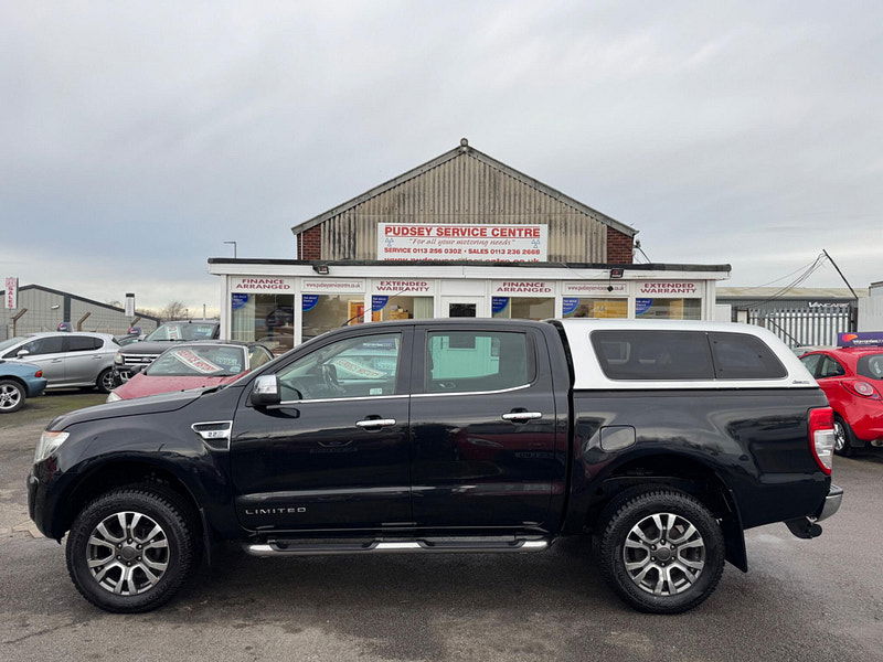 Ford Ranger 2.2 TDCi Limited 1 Super Cab Pickup 4WD Euro 5 4dr 4dr Manual 2026