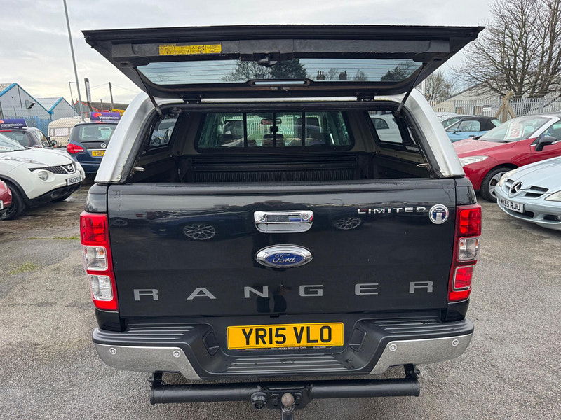 Ford Ranger 2.2 TDCi Limited 1 Super Cab Pickup 4WD Euro 5 4dr 4dr Manual 2026