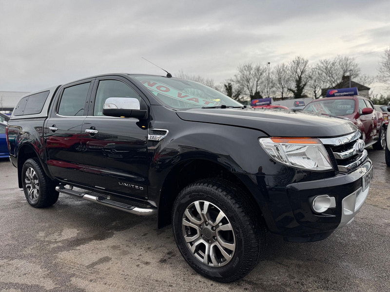 Ford Ranger 2.2 TDCi Limited 1 Super Cab Pickup 4WD Euro 5 4dr 4dr Manual 2026