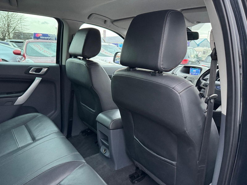 Ford Ranger 2.2 TDCi Limited 1 Super Cab Pickup 4WD Euro 5 4dr 4dr Manual 2026