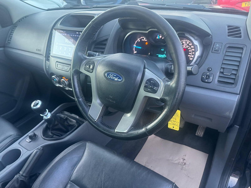 Ford Ranger 2.2 TDCi Limited 1 Super Cab Pickup 4WD Euro 5 4dr 4dr Manual 2026