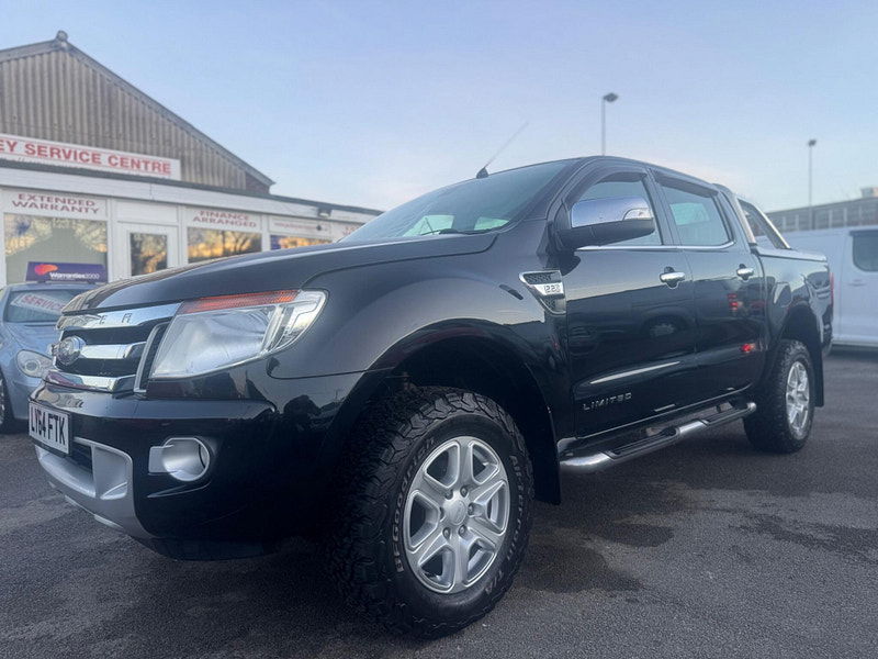 Ford Ranger 2.2 TDCi Limited 1 Super Cab Pickup 4WD Euro 5 4dr 4dr Manual 2026