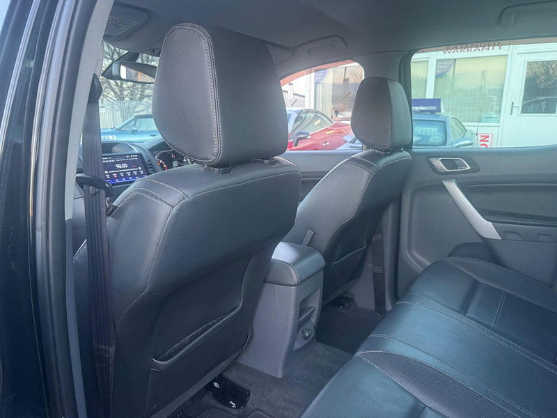 Ford Ranger 2.2 TDCi Limited 1 Super Cab Pickup 4WD Euro 5 4dr 4dr Manual 2026