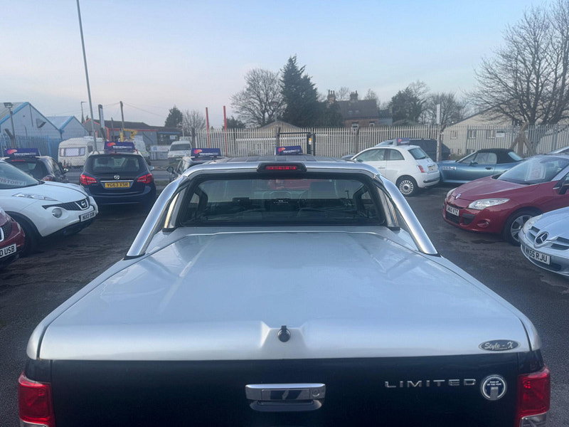 Ford Ranger 2.2 TDCi Limited 1 Super Cab Pickup 4WD Euro 5 4dr 4dr Manual 2026