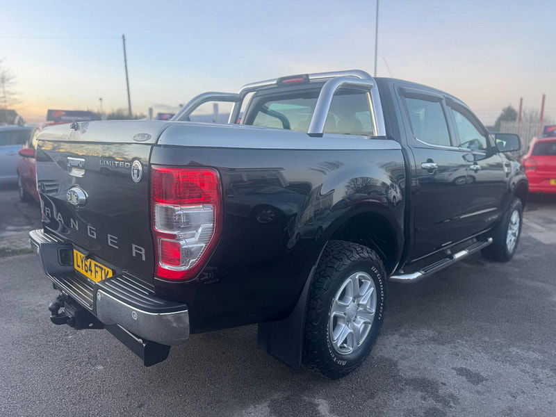 Ford Ranger 2.2 TDCi Limited 1 Super Cab Pickup 4WD Euro 5 4dr 4dr Manual 2026