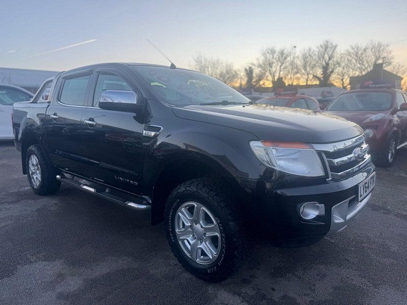 Ford Ranger 2.2 TDCi Limited 1 Super Cab Pickup 4WD Euro 5 4dr 4dr Manual 2026