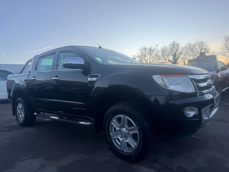 Ford Ranger 2.2 TDCi Limited 1 Super Cab Pickup 4WD Euro 5 4dr 4dr Manual 2026