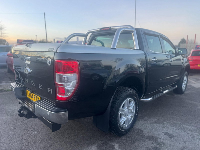 Ford Ranger 2.2 TDCi Limited 1 Super Cab Pickup 4WD Euro 5 4dr 4dr Manual 2026