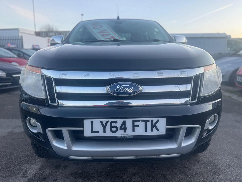 Ford Ranger 2.2 TDCi Limited 1 Super Cab Pickup 4WD Euro 5 4dr 4dr Manual 2026