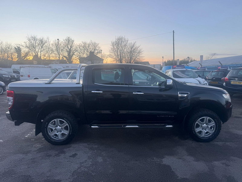 Ford Ranger 2.2 TDCi Limited 1 Super Cab Pickup 4WD Euro 5 4dr 4dr Manual 2026