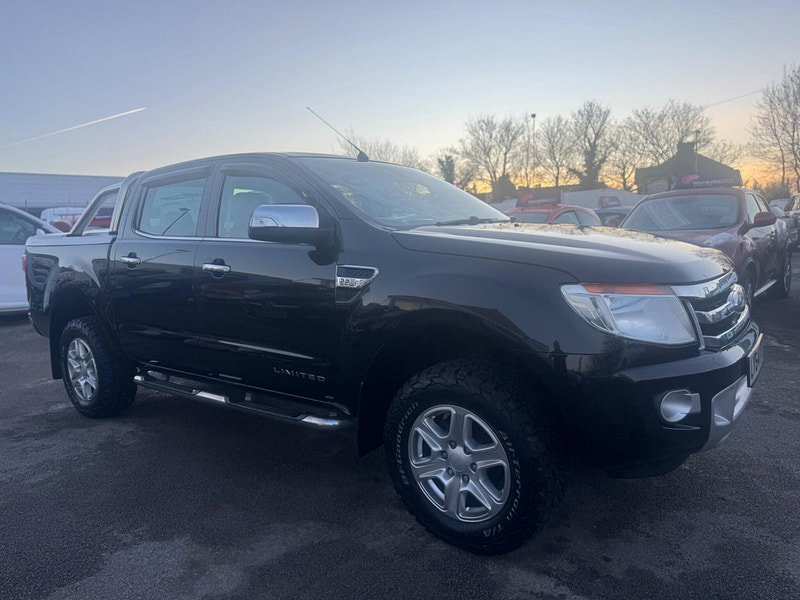 Ford Ranger 2.2 TDCi Limited 1 Super Cab Pickup 4WD Euro 5 4dr 4dr Manual 2026