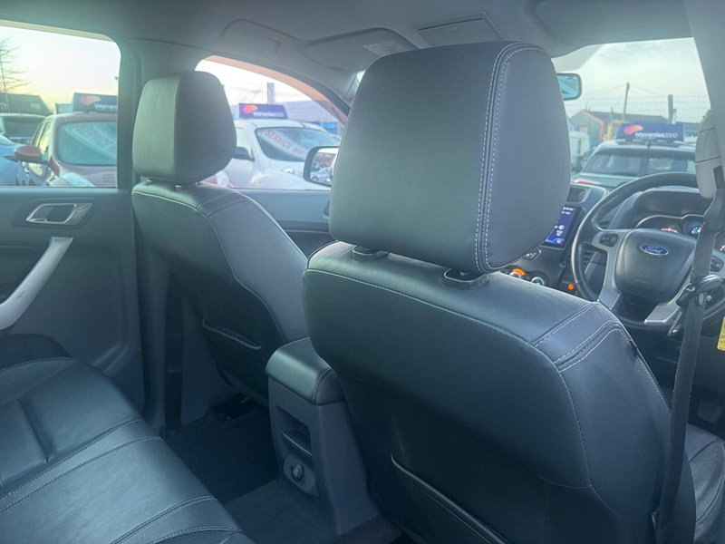 Ford Ranger 2.2 TDCi Limited 1 Super Cab Pickup 4WD Euro 5 4dr 4dr Manual 2026