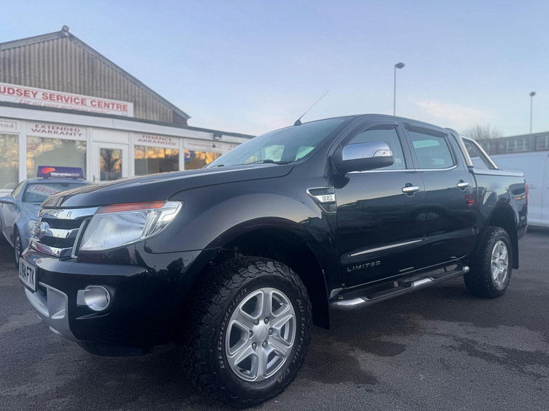 Ford Ranger 2.2 TDCi Limited 1 Super Cab Pickup 4WD Euro 5 4dr 4dr Manual 2026