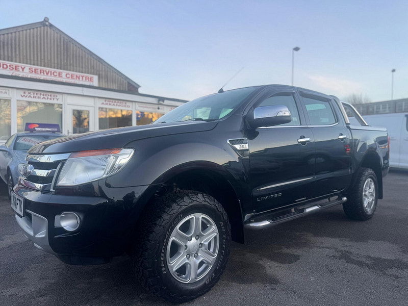 Ford Ranger 2.2 TDCi Limited 1 Super Cab Pickup 4WD Euro 5 4dr 4dr Manual 2026