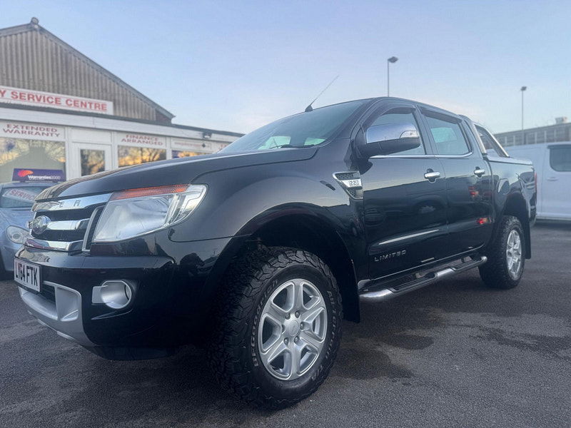 Ford Ranger 2.2 TDCi Limited 1 Super Cab Pickup 4WD Euro 5 4dr 4dr Manual 2026