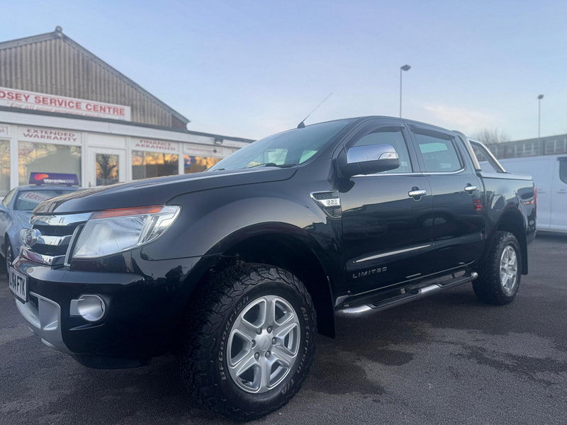 Ford Ranger 2.2 TDCi Limited 1 Super Cab Pickup 4WD Euro 5 4dr 4dr Manual 2026