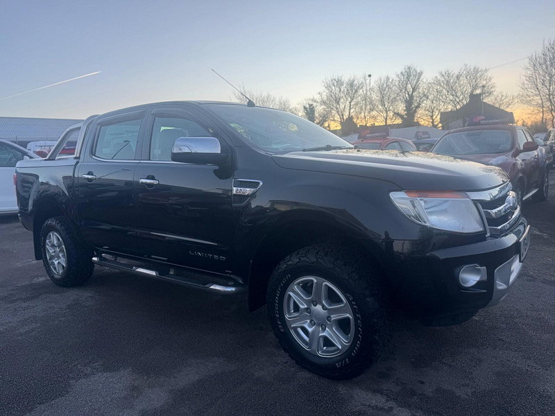 Ford Ranger 2.2 TDCi Limited 1 Super Cab Pickup 4WD Euro 5 4dr 4dr Manual 2026