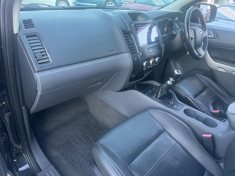 Ford Ranger 2.2 TDCi Limited 1 Super Cab Pickup 4WD Euro 5 4dr 4dr Manual 2026