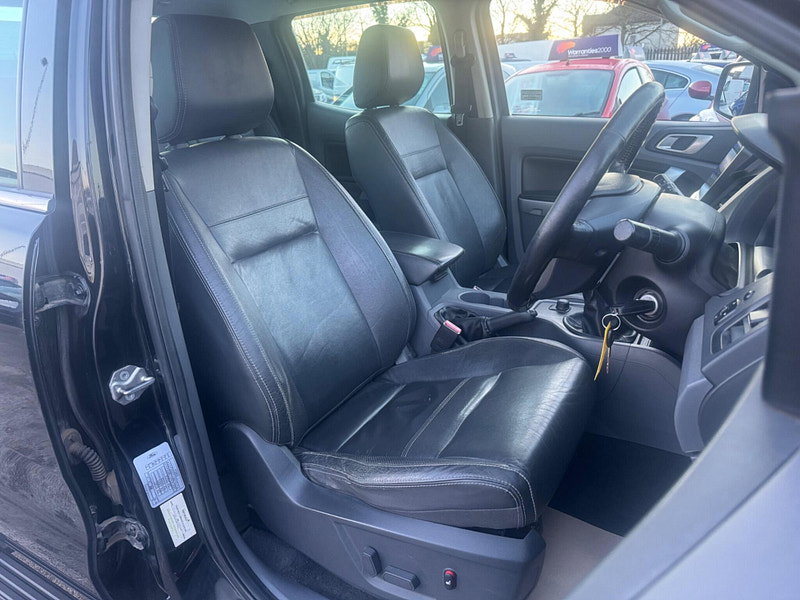 Ford Ranger 2.2 TDCi Limited 1 Super Cab Pickup 4WD Euro 5 4dr 4dr Manual 2026