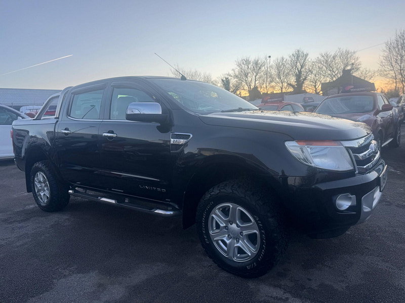 Ford Ranger 2.2 TDCi Limited 1 Super Cab Pickup 4WD Euro 5 4dr 4dr Manual 2026