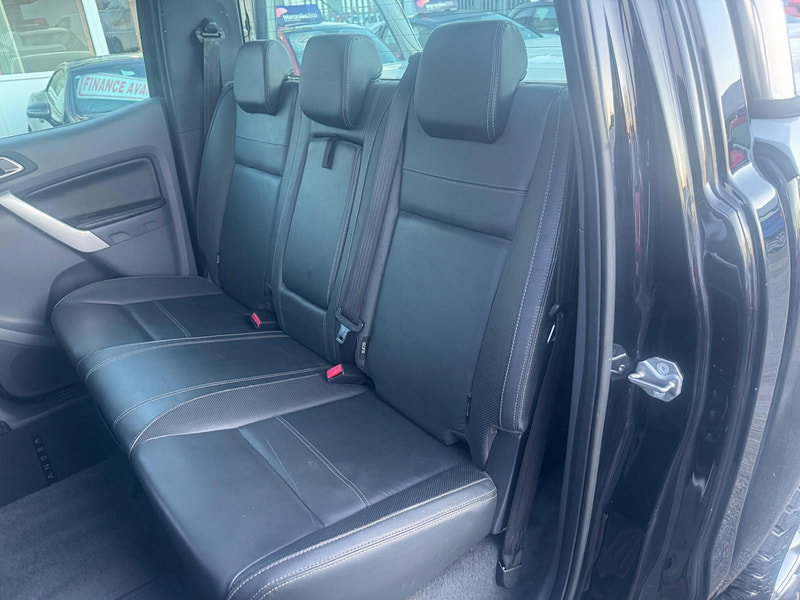 Ford Ranger 2.2 TDCi Limited 1 Super Cab Pickup 4WD Euro 5 4dr 4dr Manual 2026