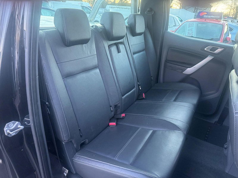 Ford Ranger 2.2 TDCi Limited 1 Super Cab Pickup 4WD Euro 5 4dr 4dr Manual 2026