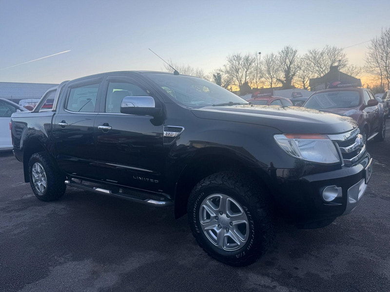 Ford Ranger 2.2 TDCi Limited 1 Super Cab Pickup 4WD Euro 5 4dr 4dr Manual 2026