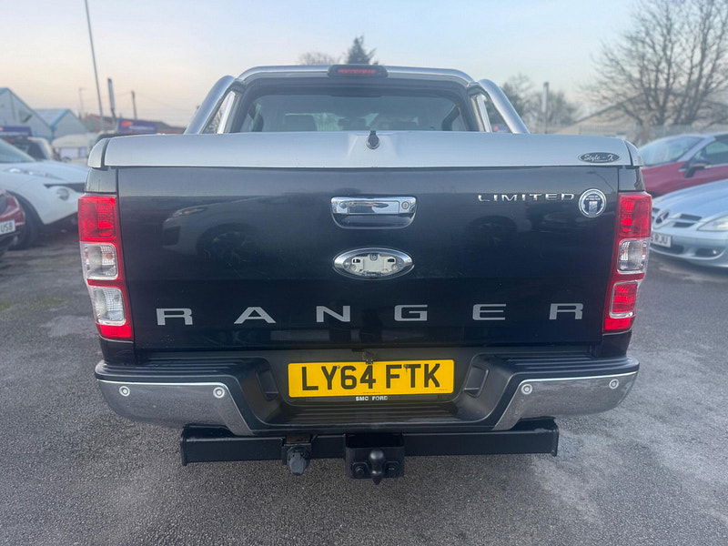 Ford Ranger 2.2 TDCi Limited 1 Super Cab Pickup 4WD Euro 5 4dr 4dr Manual 2026