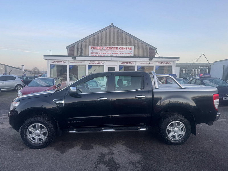 Ford Ranger 2.2 TDCi Limited 1 Super Cab Pickup 4WD Euro 5 4dr 4dr Manual 2026